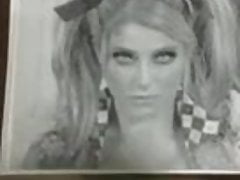 Alexa Bliss cum tribute (fien edition yowie wowie)