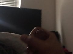 My thick black cock cums SO MUCH