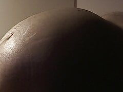 Chub Dad Belly Fetish, Cock Stroking and Nipple Play in 4K