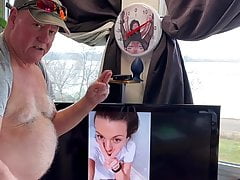 Charlotte gif has CUMM wipers to aim between!