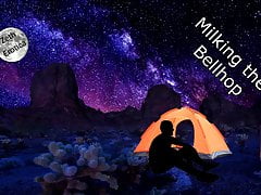 Milking the Bellhop -A special request from a listener. ASMR