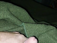Masterbating