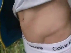 Watch Geiles Sagg's wild outdoor homemade video!