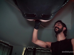 Axel Punch Fucked In The Sling By Leon Chevalier