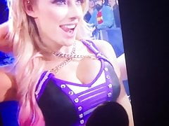 Alexa Bliss cum tribute 18