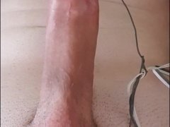 young homo electro cocksounding jizz flow