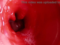 CAMERA INWARDS SLIT: POWERFULL JISM IN COOTER! GREATEST Inner ASMR in 4K MORE NUT NECTAR