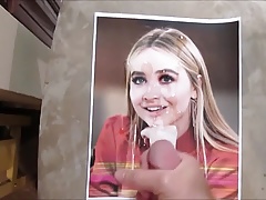 Sabrina Carpenter Cum Tribute 07