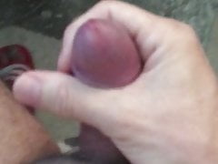 JO With New Cock Ring