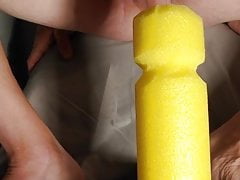 Big anal toy