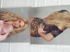 cum Tribute on shakira magazine