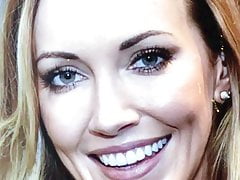 Katie Cassidy Cum Tribute #1