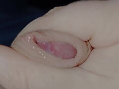 Kept Under Control but a Little Cum Came Out