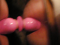 Anal huge buttplug dildo