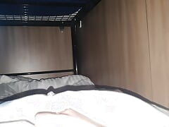 Alone in the hostel