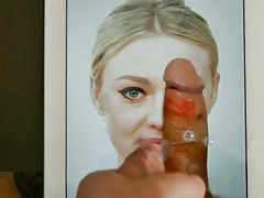 Cum on Dakota Fanning cocked - 0417