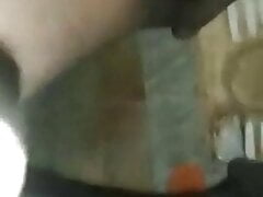 Masturbating