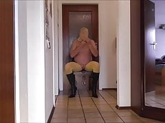 latex mask breath
