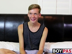 Dialogue With A Fresh Cute Magnificent Youngster Tyler Thayer