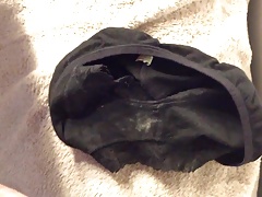 Cum in daughter panty