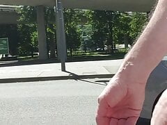 I take my penis out in the street
