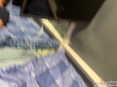 Polite Cute Dark Haired Twink Rides Oversized Horse Hung Carni Lad