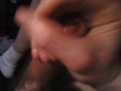 Slim Twink Masturbates and Cums on Webcam