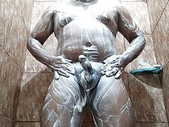 Me enjoying exciting shower