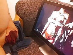 Fucking panties of my exgirlfriend and whatching her photos
