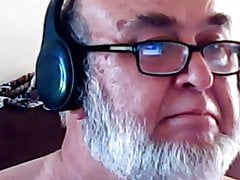 grandpa show on webcam