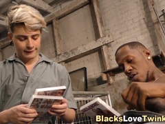 White Youngster Gets Facial Cumshot