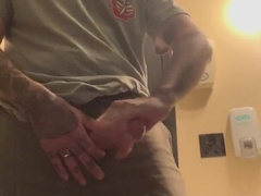 Fast Jack & Jizz In Shower At Work Jizz With Me Stepbro