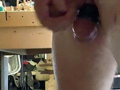 Butt plug harness