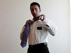 Perfect Latin lover Elder Revolorio jerking off HARD