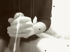 wanking in front of  sister