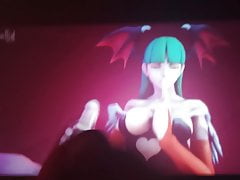 Morrigan (Darkstalkers) Cum Tribute SOP 2