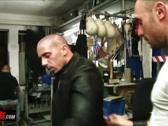 Alphamales.com - Gay Leather shop Threeway