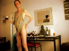 Naked Ass at Home