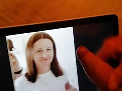 Cum on face