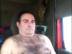 Trucker Draining