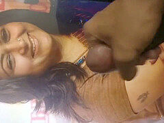 Tamil actress Kushboo Sundar receives a warm tribute of cum