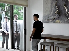 Slender missionaries end up having a taboo threesome