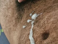 husband stays home alone and masturbates