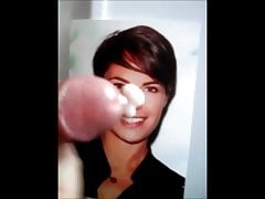 alessandra french short hair tribute cum