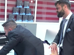 Fuck, right there... top guys at work fuck hard