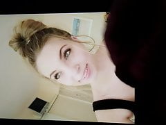 Cumtribute for hot girl
