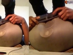 Anal masturbation, hd videos, made him cum