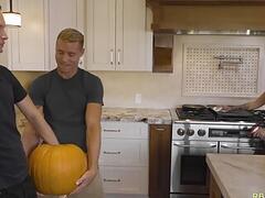 Fucking the stepbrother while she is around? UH OH! - Justin Matthews, Trevor Rigde