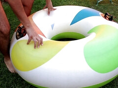 Big swimring