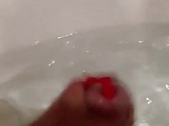 Cum urethral hole